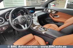 Mercedes-Benz C 300 2.0 4MATIC Automatas 2019 full