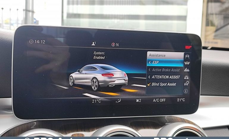 Mercedes-Benz C 300 2.0 4MATIC Automatas 2019 full
