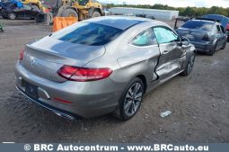 Mercedes-Benz C 300 2.0 4MATIC Automatas 2019 full