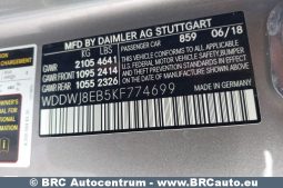 Mercedes-Benz C 300 2.0 4MATIC Automatas 2019 full