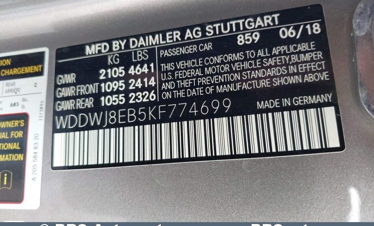 Mercedes-Benz C 300 2.0 4MATIC Automatas 2019 full