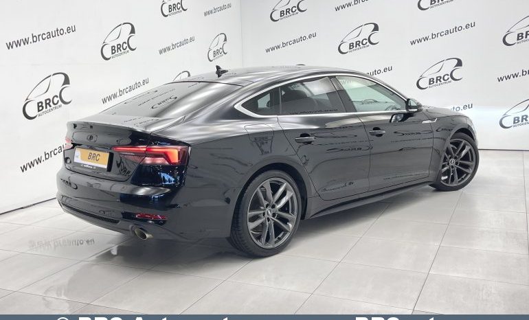 Audi A5 Sportback 2.0 Mild Hybrid Automatas 2019 full