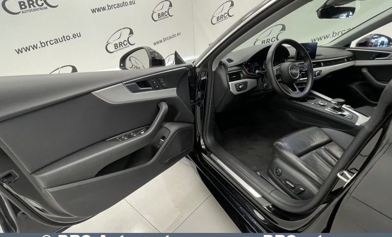 Audi A5 Sportback 2.0 Mild Hybrid Automatas 2019 full