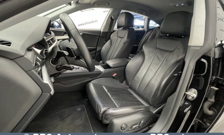 Audi A5 Sportback 2.0 Mild Hybrid Automatas 2019 full