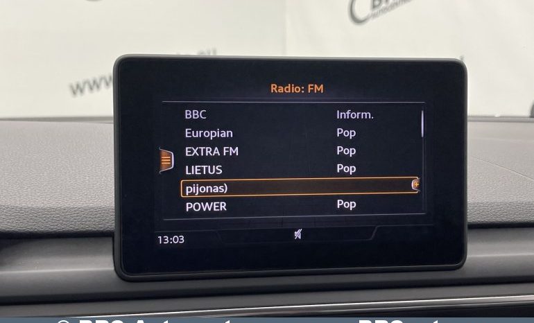 Audi A5 Sportback 2.0 Mild Hybrid Automatas 2019 full