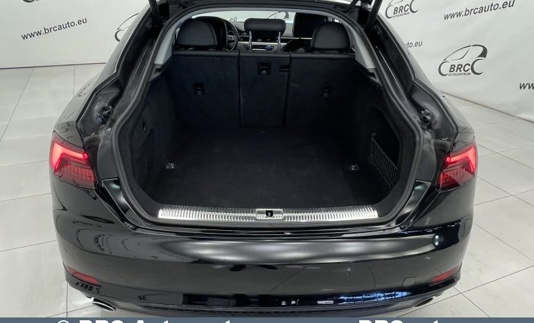 Audi A5 Sportback 2.0 Mild Hybrid Automatas 2019 full