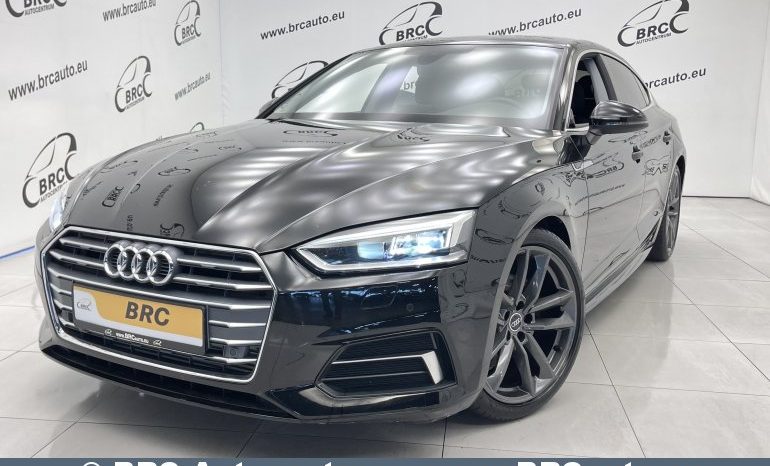 Audi A5 Sportback 2.0 Mild Hybrid Automatas 2019 full