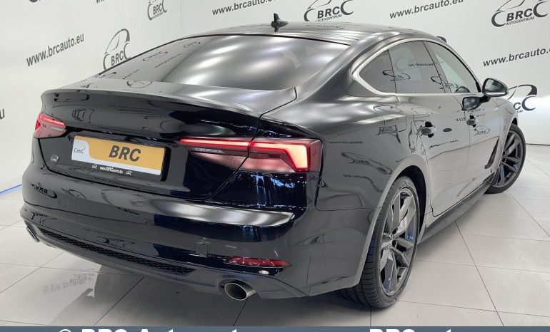 Audi A5 Sportback 2.0 Mild Hybrid Automatas 2019 full