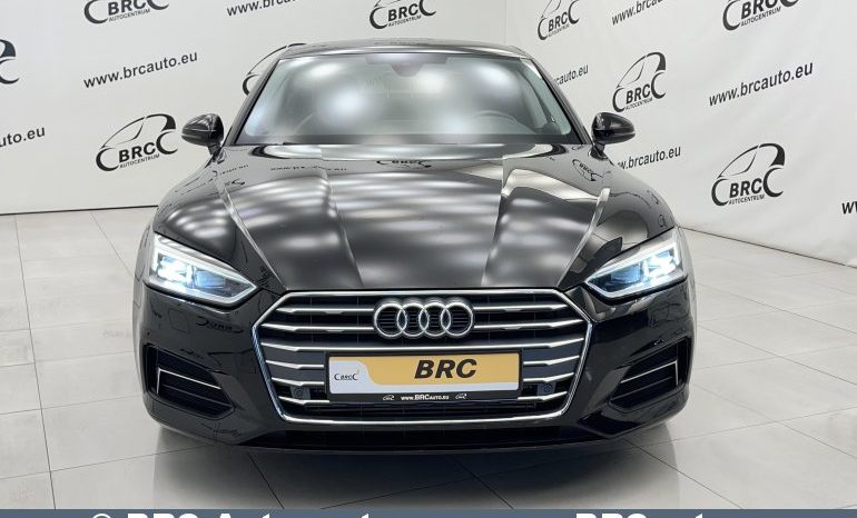 Audi A5 Sportback 2.0 Mild Hybrid Automatas 2019 full