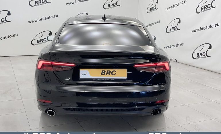 Audi A5 Sportback 2.0 Mild Hybrid Automatas 2019 full