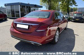 Mercedes-Benz E 300 Automatas 2017