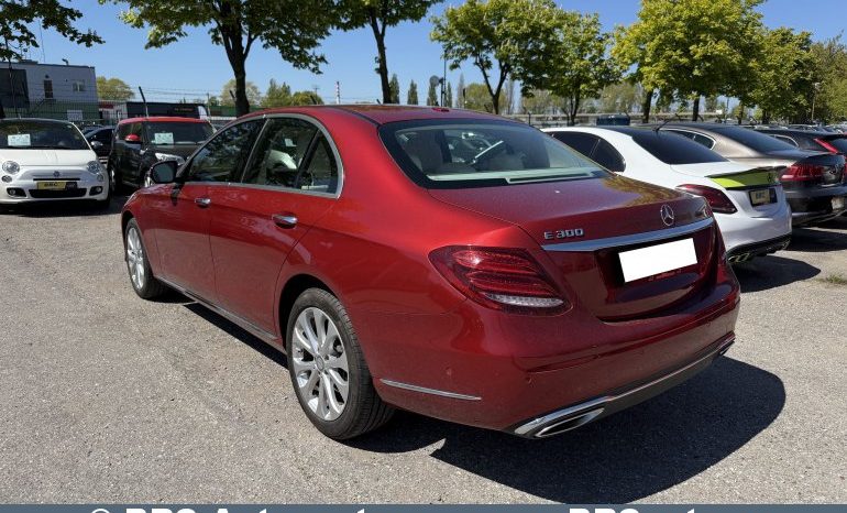 Mercedes-Benz E 300 Automatas 2017 full