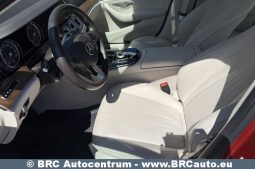 Mercedes-Benz E 300 Automatas 2017 full