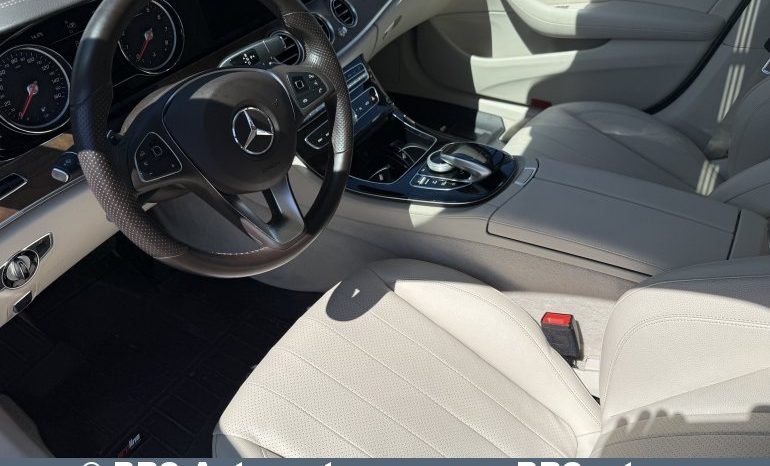 Mercedes-Benz E 300 Automatas 2017 full