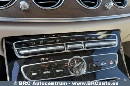 Mercedes-Benz E 300 Automatas 2017 full