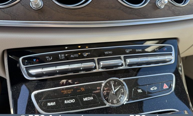 Mercedes-Benz E 300 Automatas 2017 full