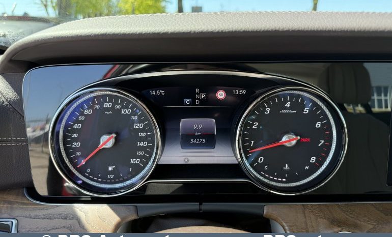 Mercedes-Benz E 300 Automatas 2017 full
