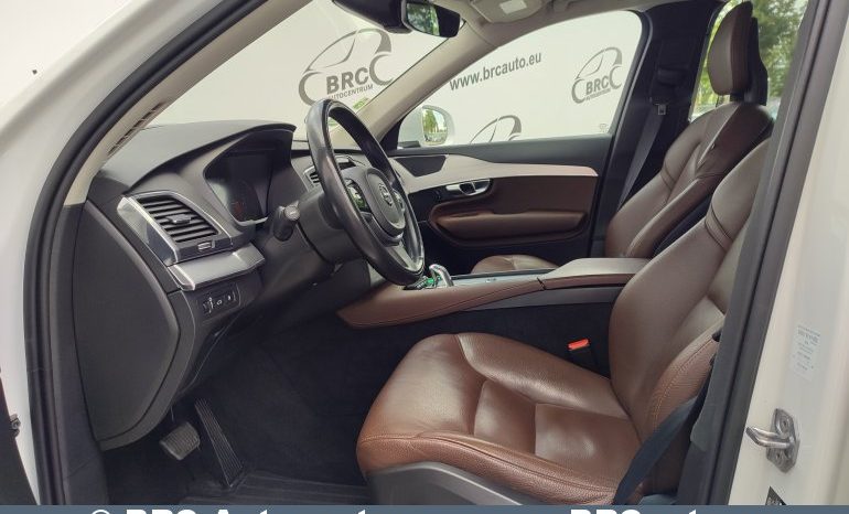 Volvo XC 90 2.0 T8 Momentum Plug-in-Hybrid Automatas 2017 full