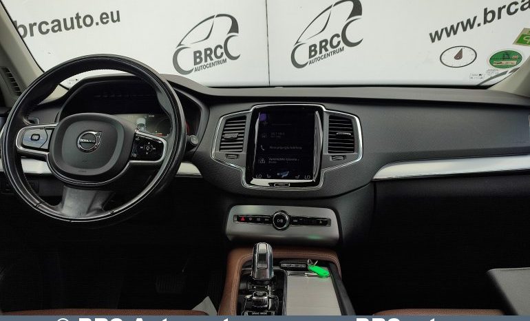 Volvo XC 90 2.0 T8 Momentum Plug-in-Hybrid Automatas 2017 full