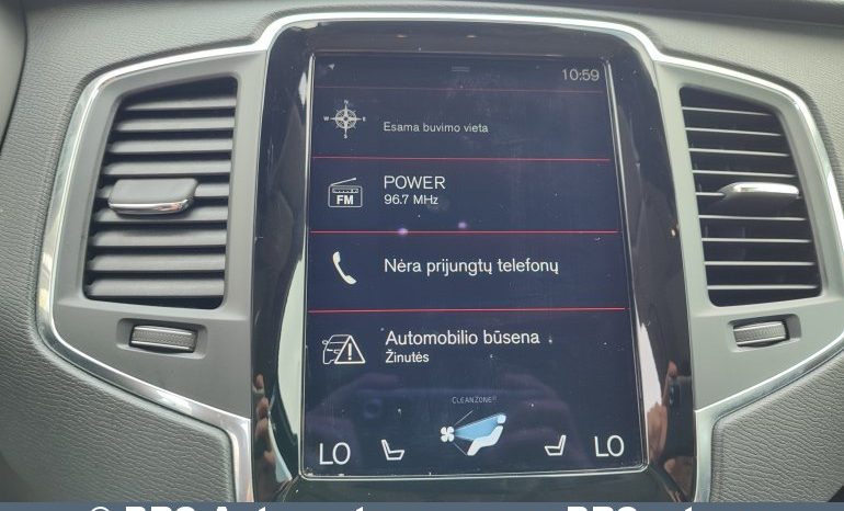 Volvo XC 90 2.0 T8 Momentum Plug-in-Hybrid Automatas 2017 full