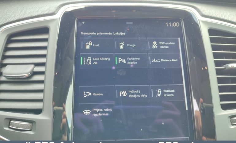 Volvo XC 90 2.0 T8 Momentum Plug-in-Hybrid Automatas 2017 full