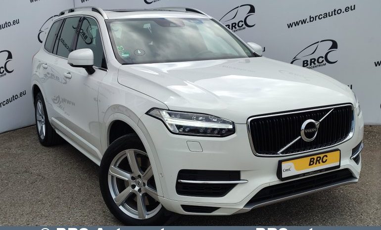Volvo XC 90 2.0 T8 Momentum Plug-in-Hybrid Automatas 2017 full