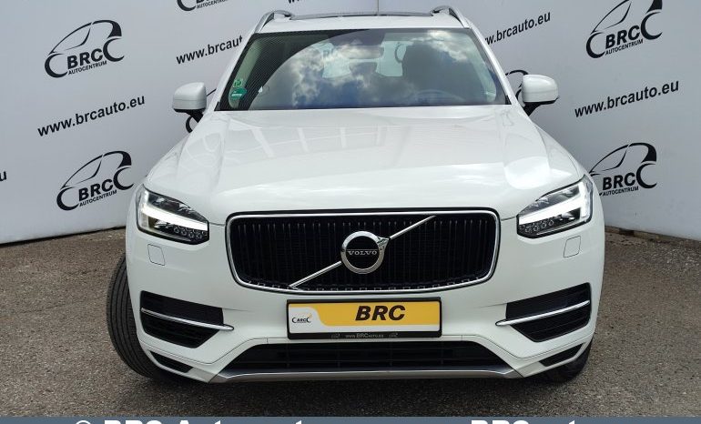 Volvo XC 90 2.0 T8 Momentum Plug-in-Hybrid Automatas 2017 full
