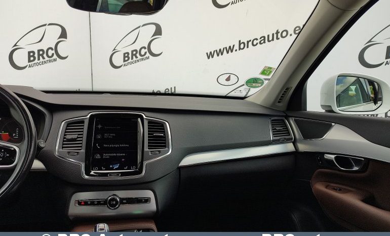 Volvo XC 90 2.0 T8 Momentum Plug-in-Hybrid Automatas 2017 full