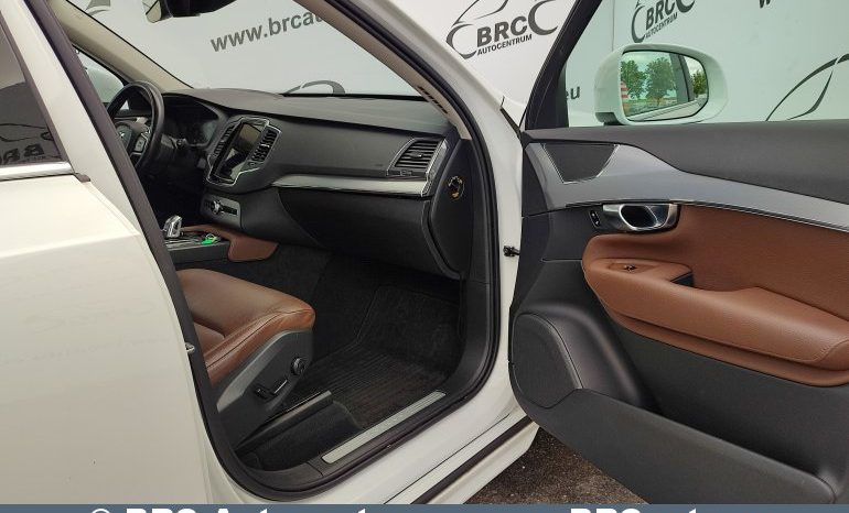 Volvo XC 90 2.0 T8 Momentum Plug-in-Hybrid Automatas 2017 full