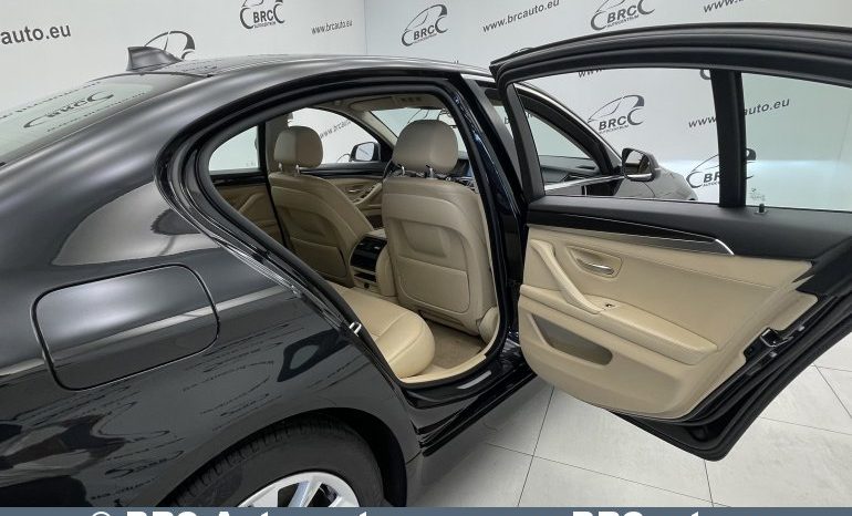 BMW 520 d xDrive Automatas 2014 full