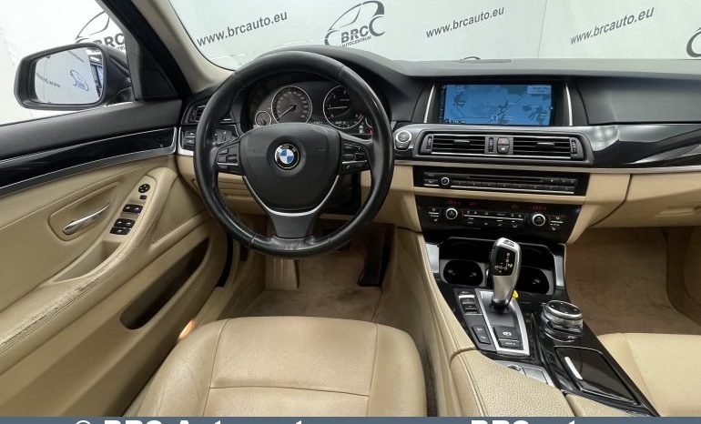 BMW 520 d xDrive Automatas 2014 full