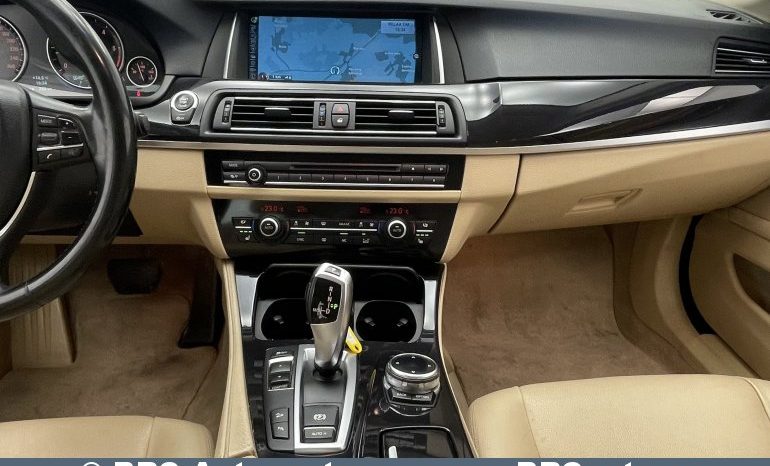 BMW 520 d xDrive Automatas 2014 full