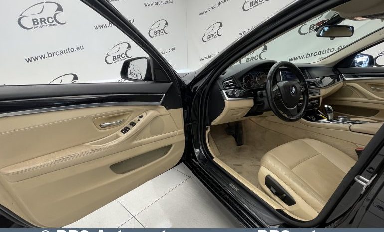 BMW 520 d xDrive Automatas 2014 full