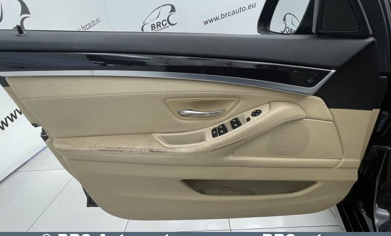 BMW 520 d xDrive Automatas 2014 full