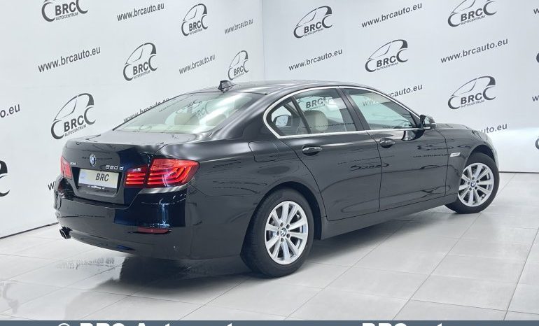 BMW 520 d xDrive Automatas 2014 full