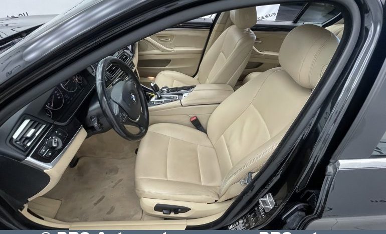 BMW 520 d xDrive Automatas 2014 full