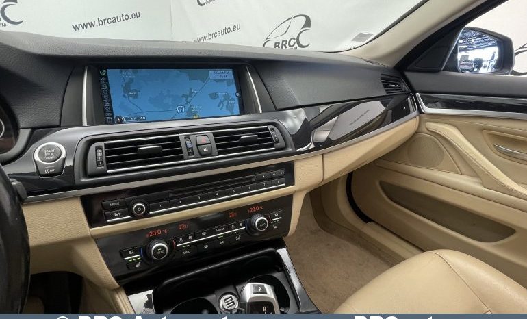 BMW 520 d xDrive Automatas 2014 full