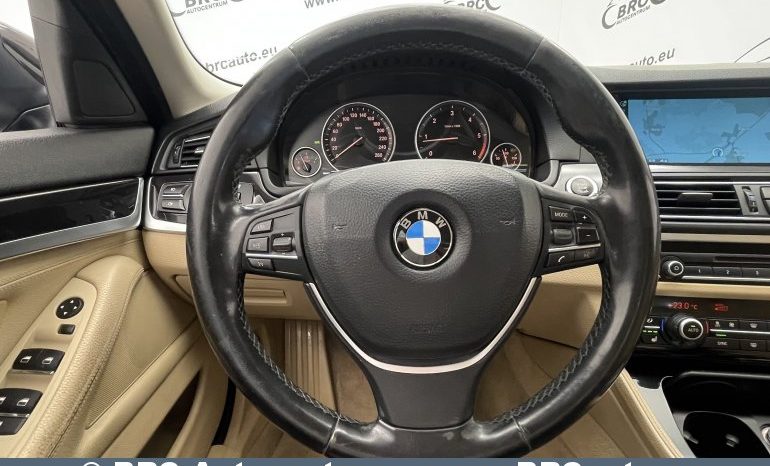 BMW 520 d xDrive Automatas 2014 full