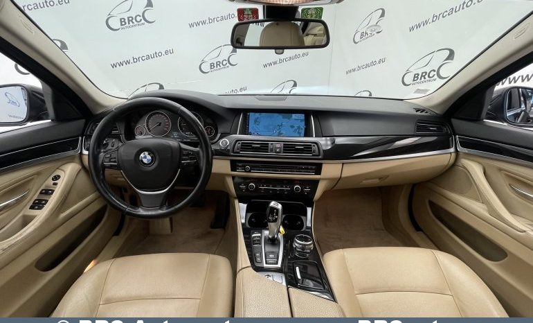 BMW 520 d xDrive Automatas 2014 full