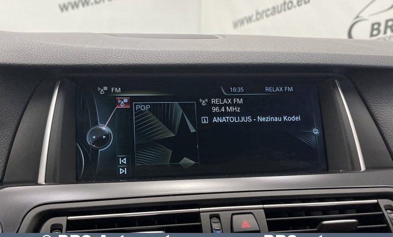 BMW 520 d xDrive Automatas 2014 full