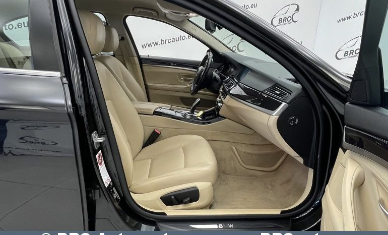 BMW 520 d xDrive Automatas 2014 full