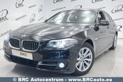 BMW 520 d xDrive Automatas 2014 full