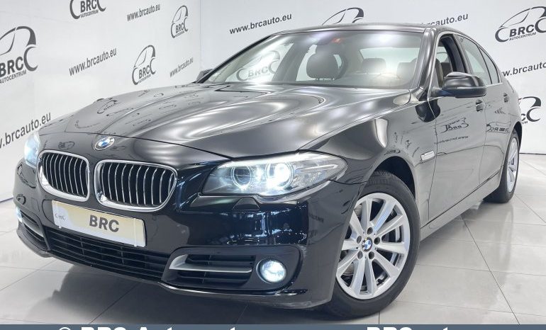 BMW 520 d xDrive Automatas 2014 full