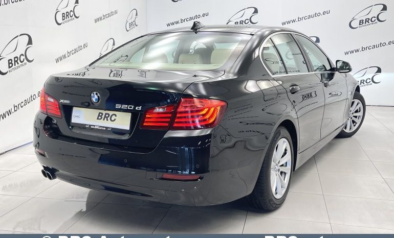 BMW 520 d xDrive Automatas 2014 full