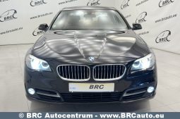 BMW 520 d xDrive Automatas 2014 full
