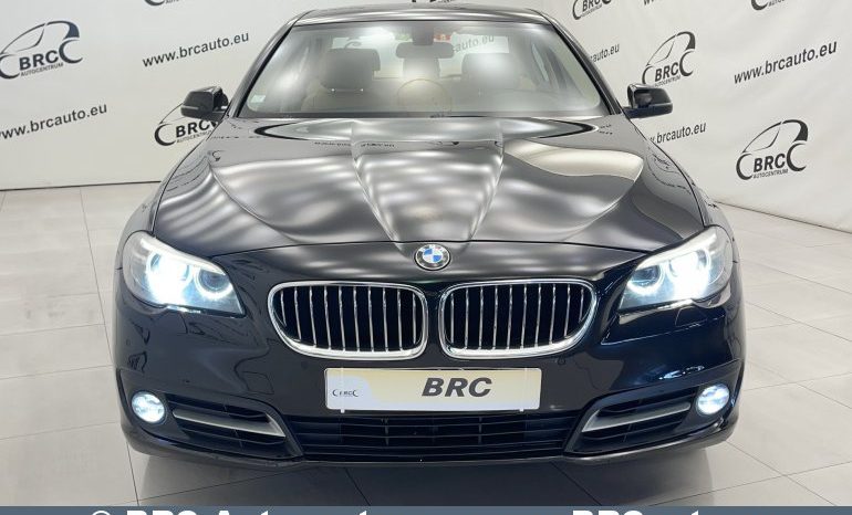 BMW 520 d xDrive Automatas 2014 full