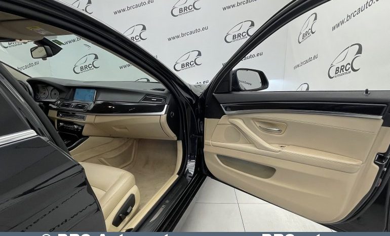 BMW 520 d xDrive Automatas 2014 full