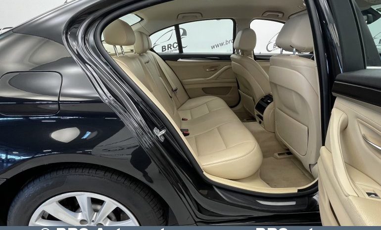 BMW 520 d xDrive Automatas 2014 full