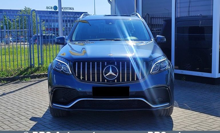 Mercedes-Benz GL 450 3.0 4MATIC Automatas 2015 full