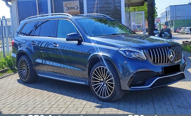Mercedes-Benz GL 450 3.0 4MATIC Automatas 2015 full